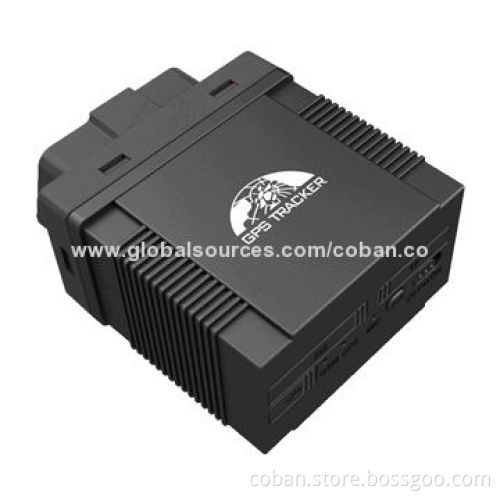 GPS OBD Tracker with Cumulative Mileage Function and Voice Monitor